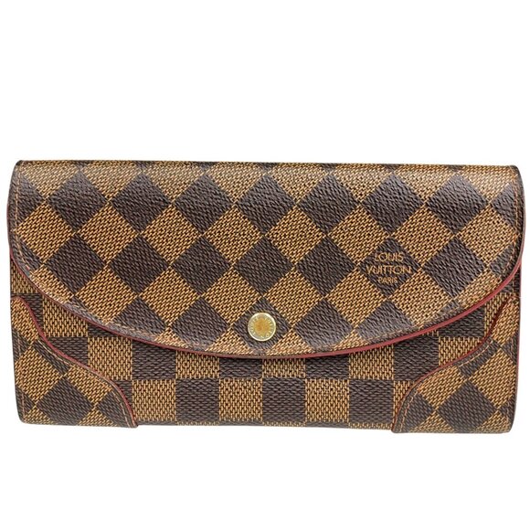 Authentic Louis Vuitton Portefeuille Caissa Long Wallet jp220-111125 - Picture 1 of 16